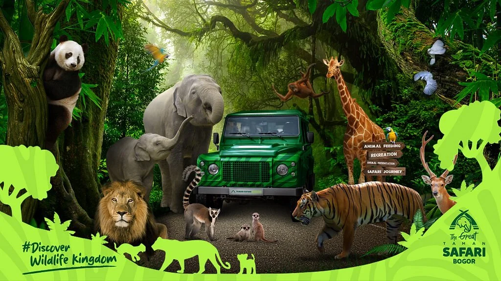 Indonesia Safari Park Cisarua