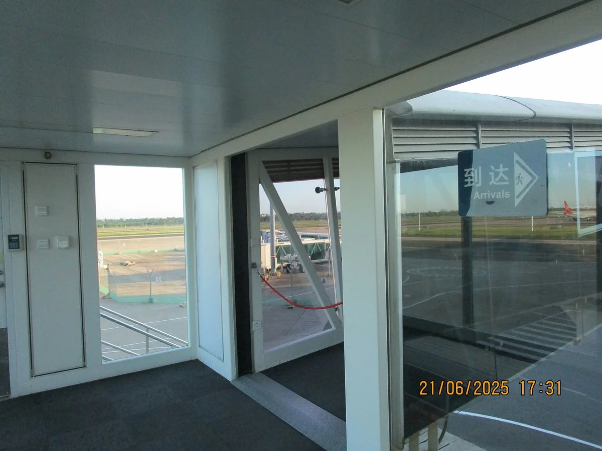 Meilan airport duty free Store