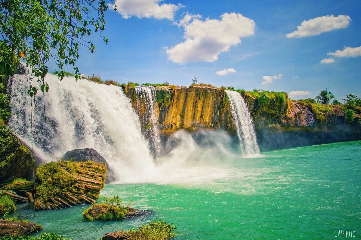 Dray Nur Waterfall