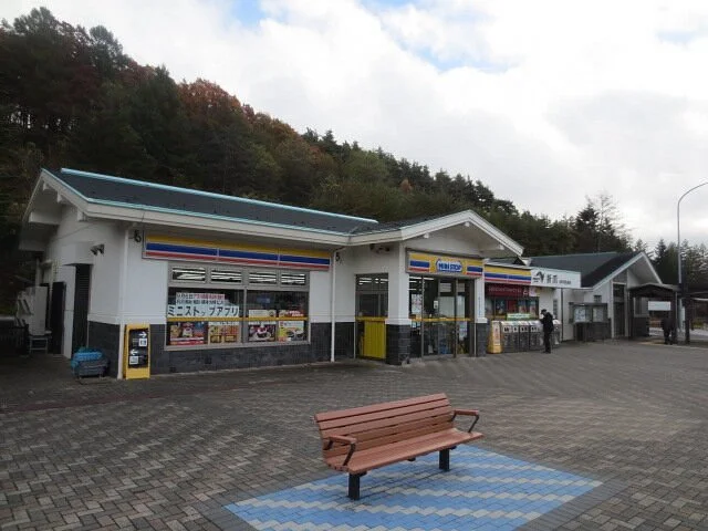 Oritsume Service Area Inbound
