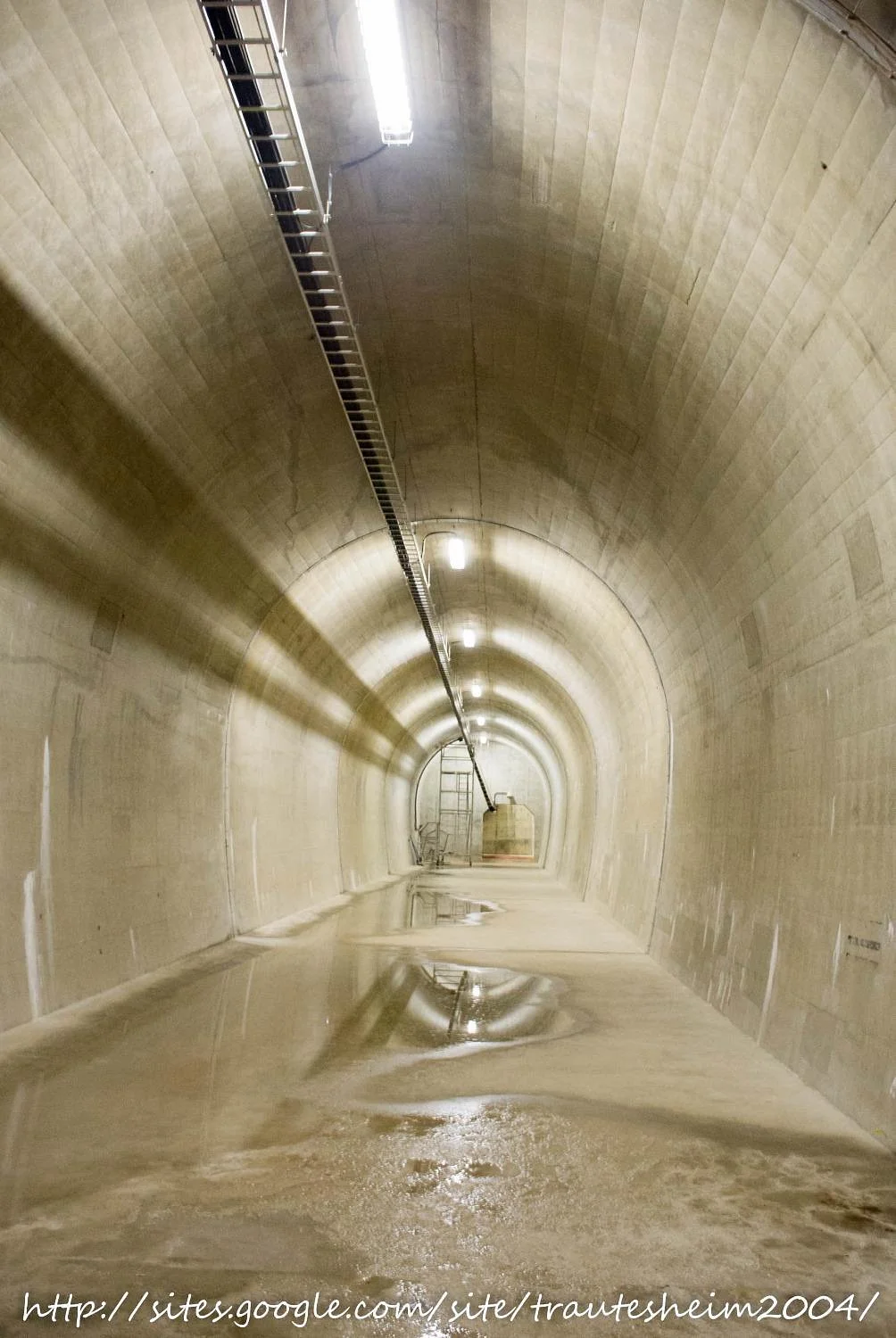 Underground Dam Tunnel