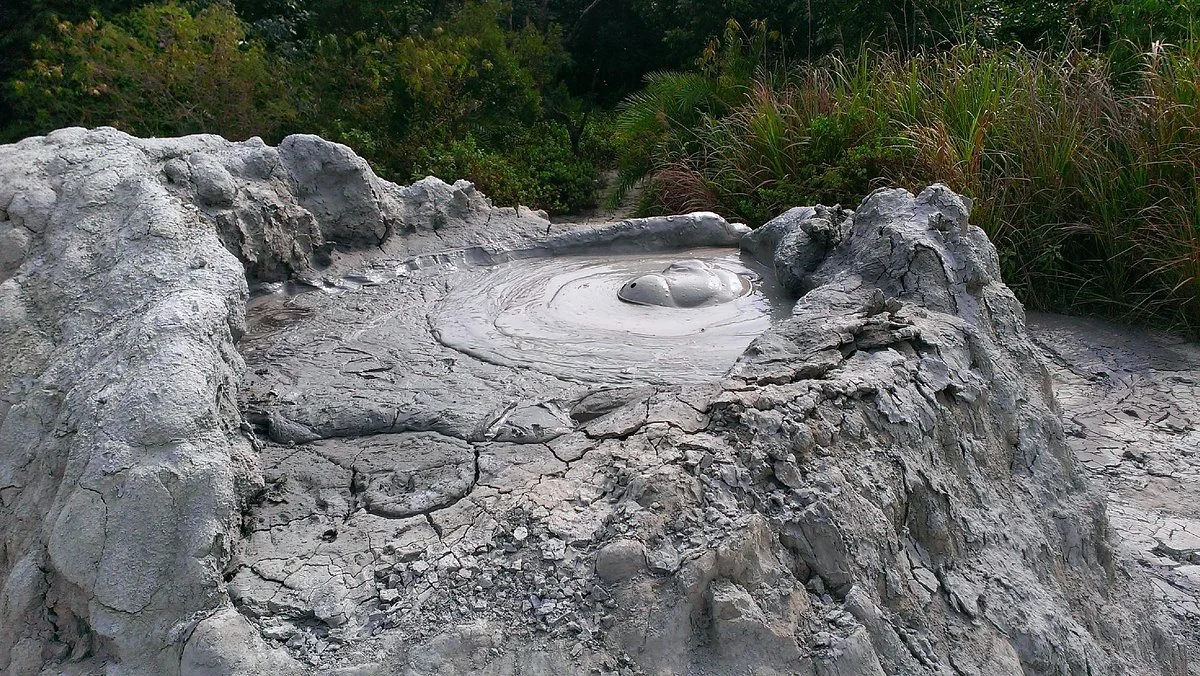 Wushanding Mud Volcano