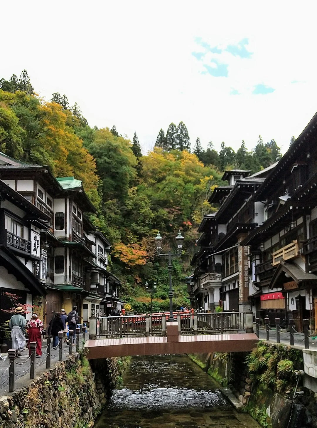 Ginzan Onsen