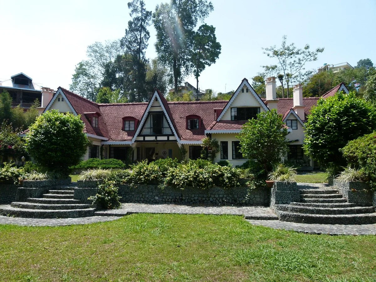 Crookety House