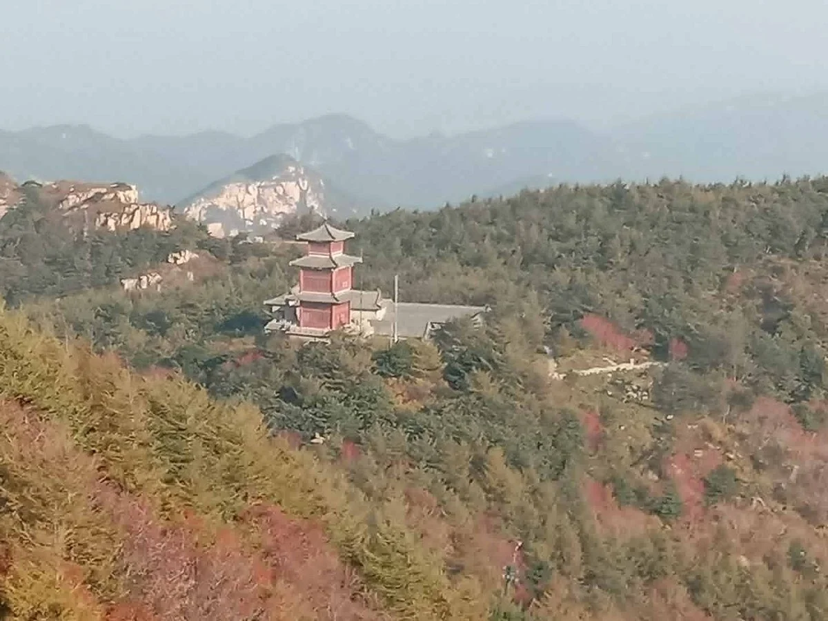 Taishan Beifeng Mountain National Forest Park