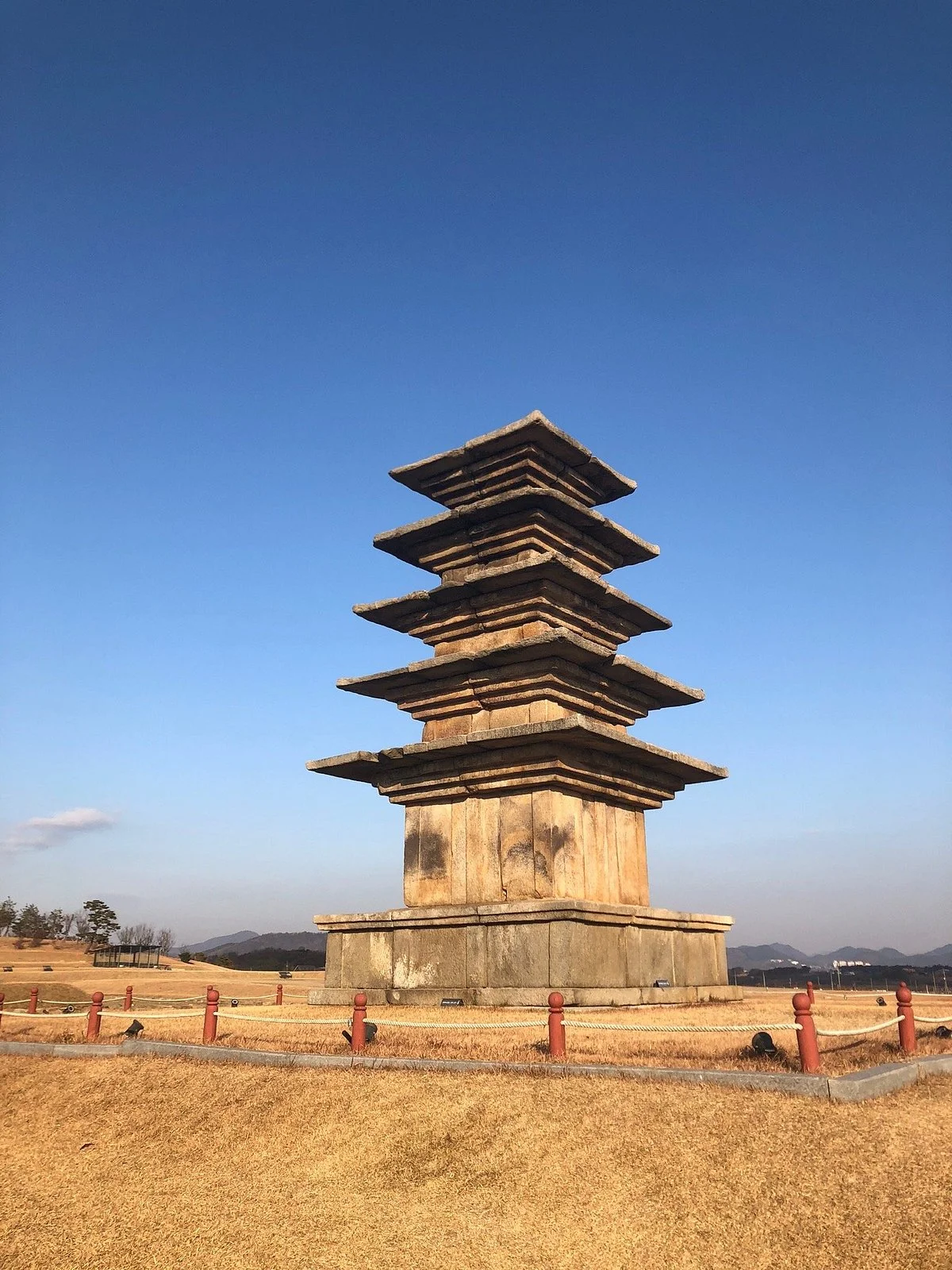 Wanggung Five-story Stone Pagoda