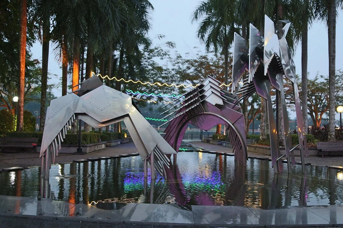 Hornbill Fountain