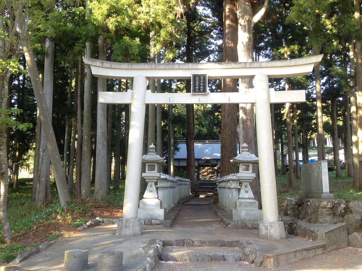 Yamamiyasengen Shrine