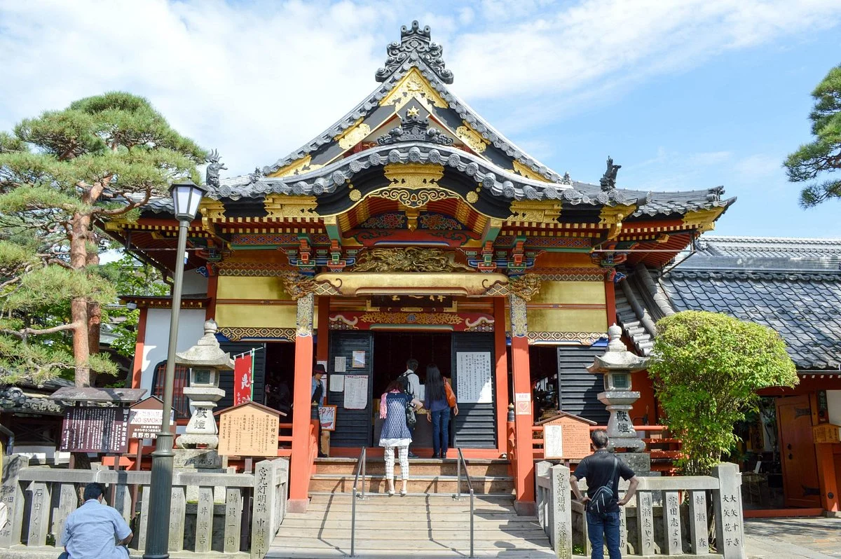 Zenkoji Sesonin Shakado Temple