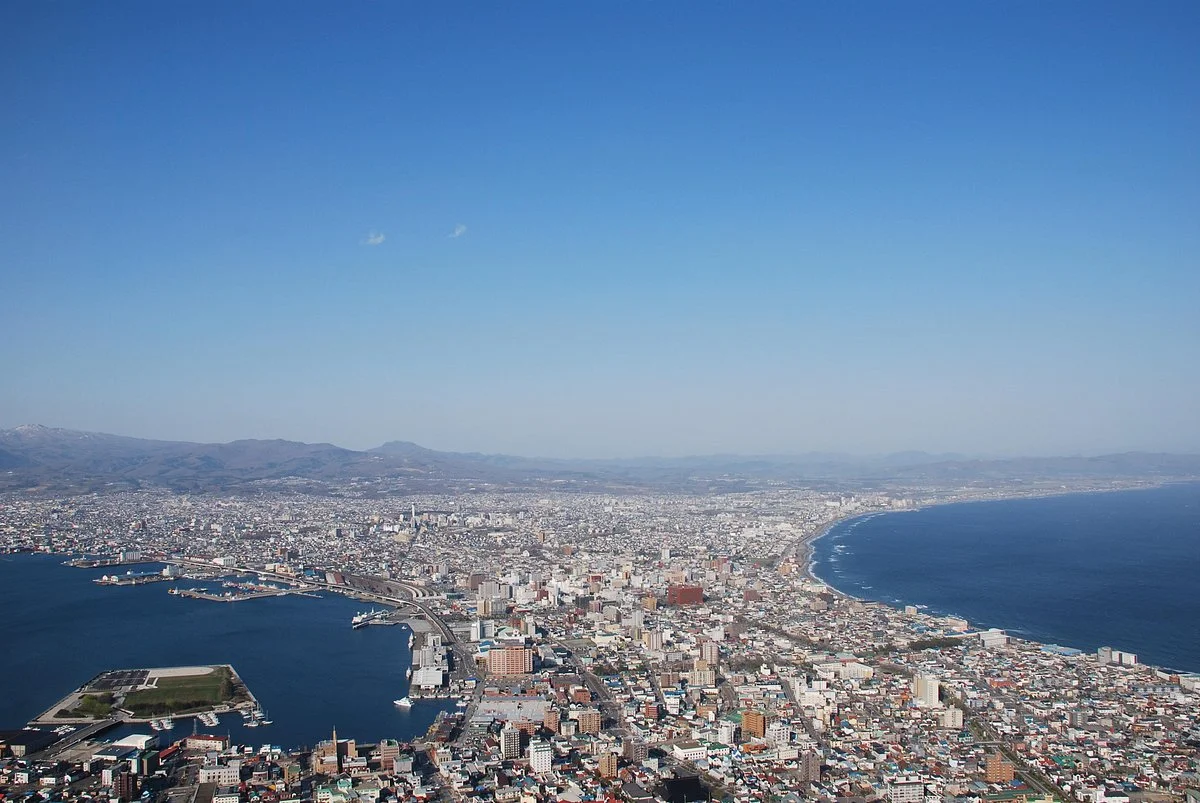 Mt. Hakodate Observatory