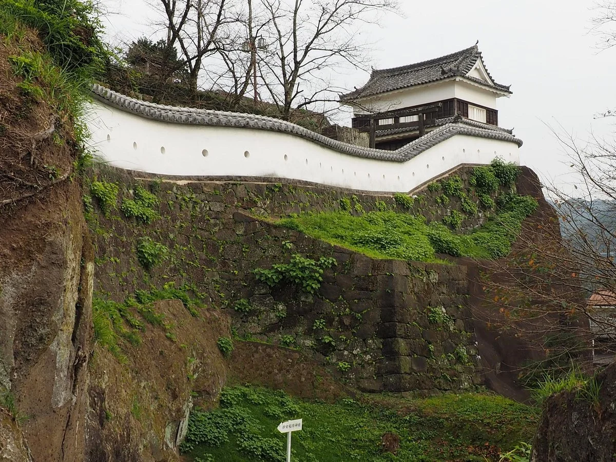 Usuki Castle Ruin