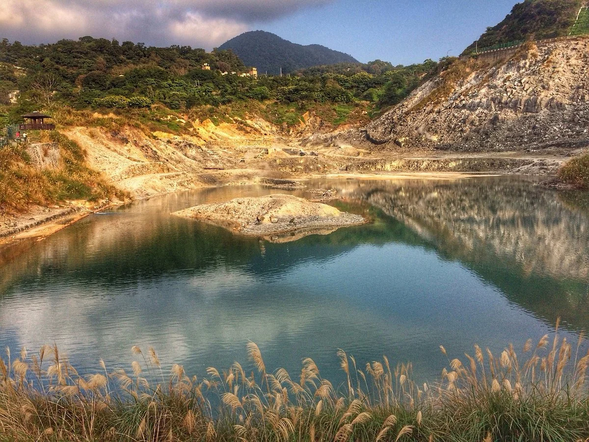 Longfong Valley Liouhuang Valley Recreation Area
