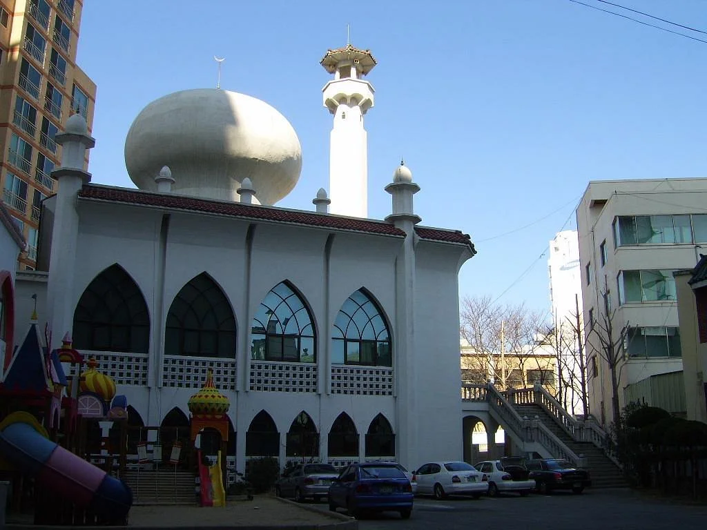 Busan Al-Fatah Masjid
