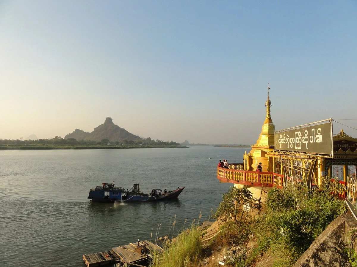 Shwe Yin Myaw Pagoda
