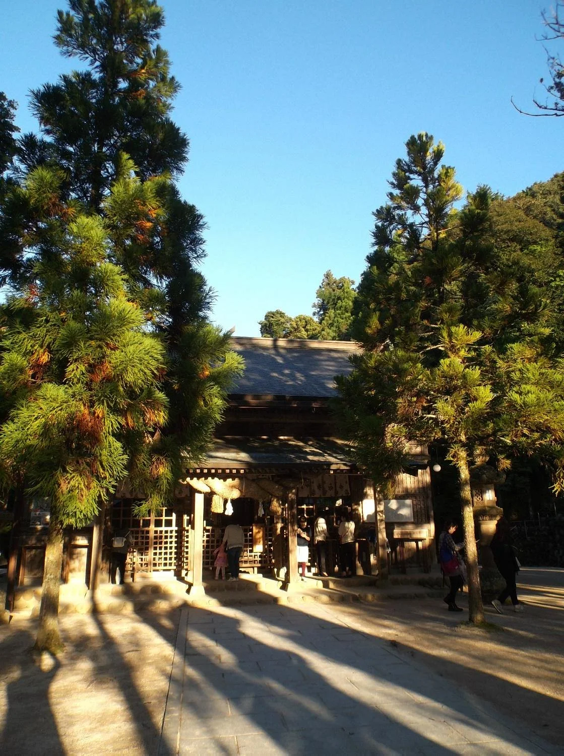 Tamatsukuriyu Shrine