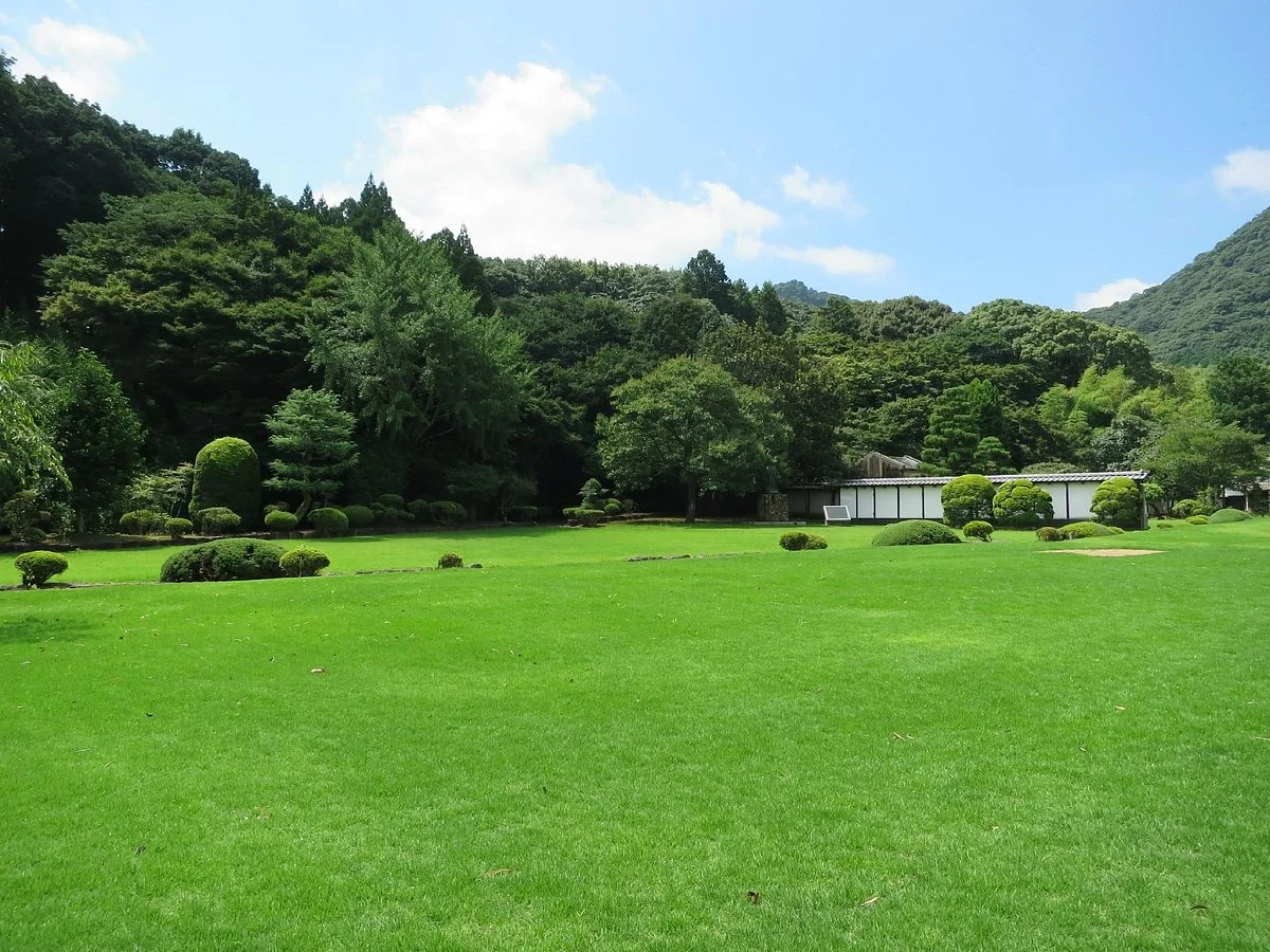 Takeo City Cultural Center Garden