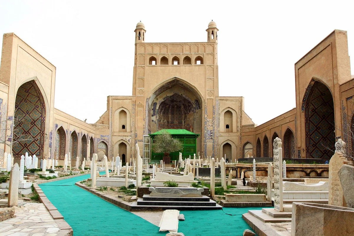 Khwaja Abd Allah Ansari Shrine
