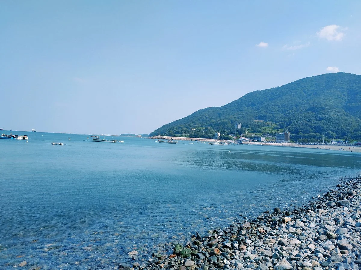 Manseongri Black Sand Beach