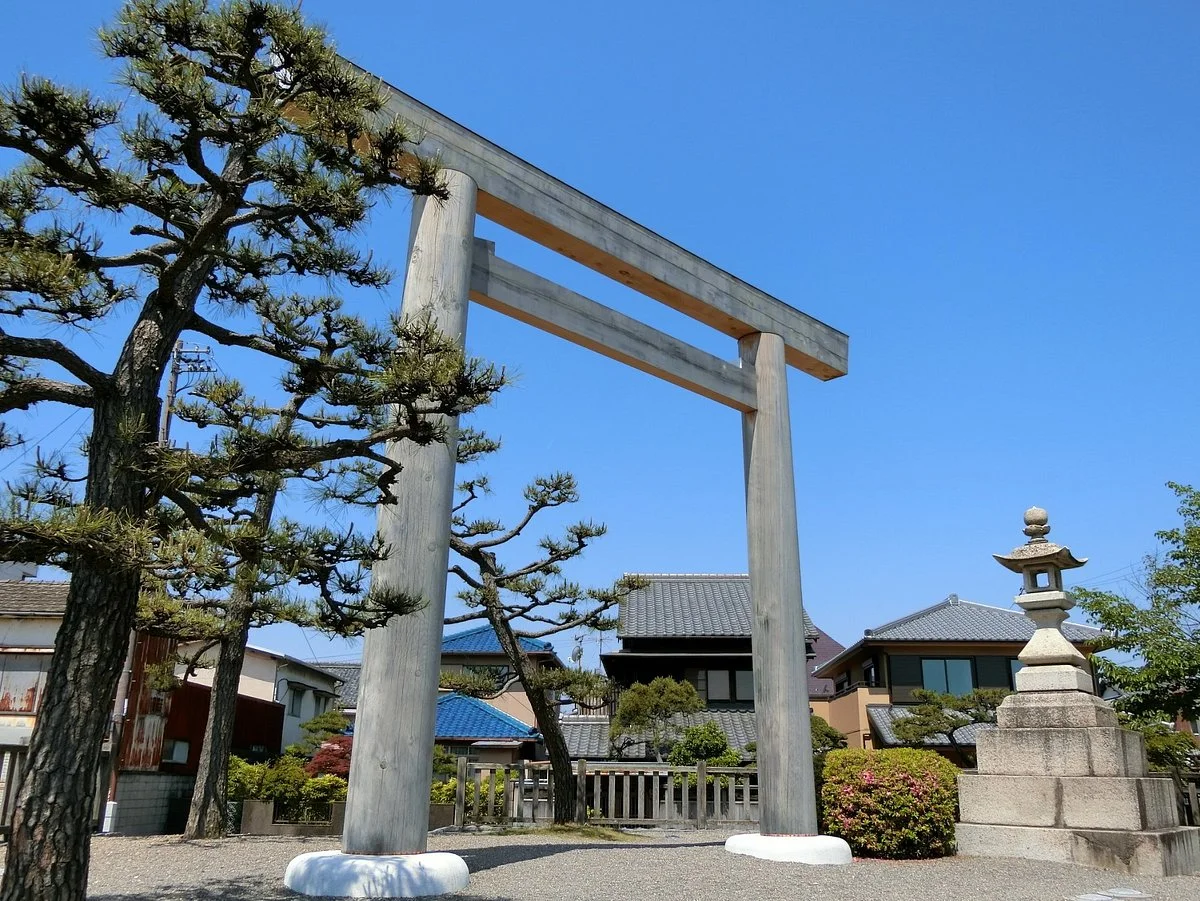 Isenokuni Ichino Torii
