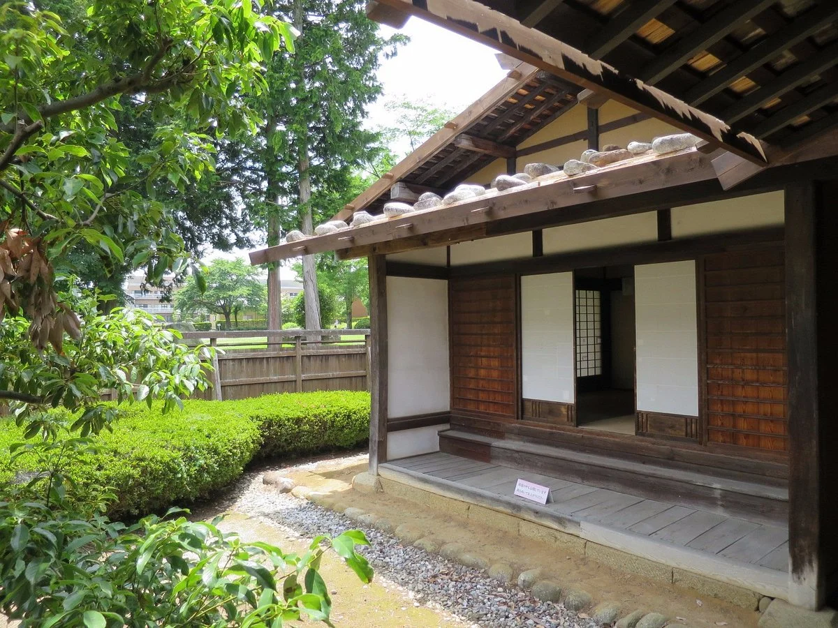 Miyadajuku Honjin Old Arai Residence