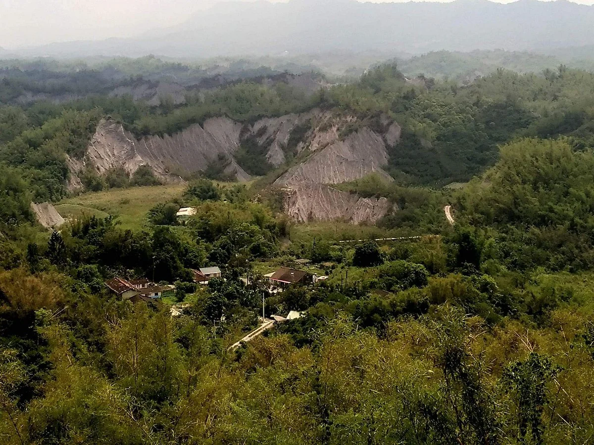 Tsaoshan Moonscape Scenic Area