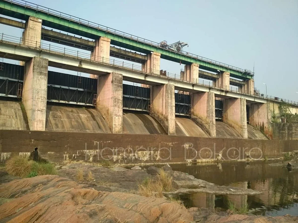 Garga Dam