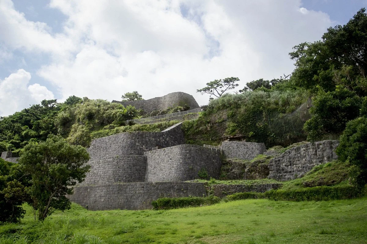 Urasoe Castle Ruins