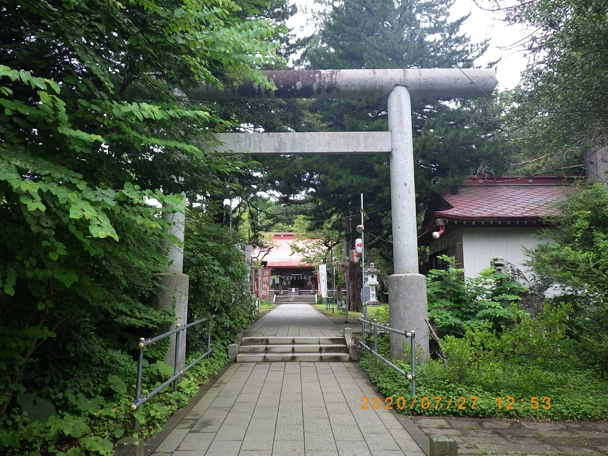 Chojasan Shinra Shrine
