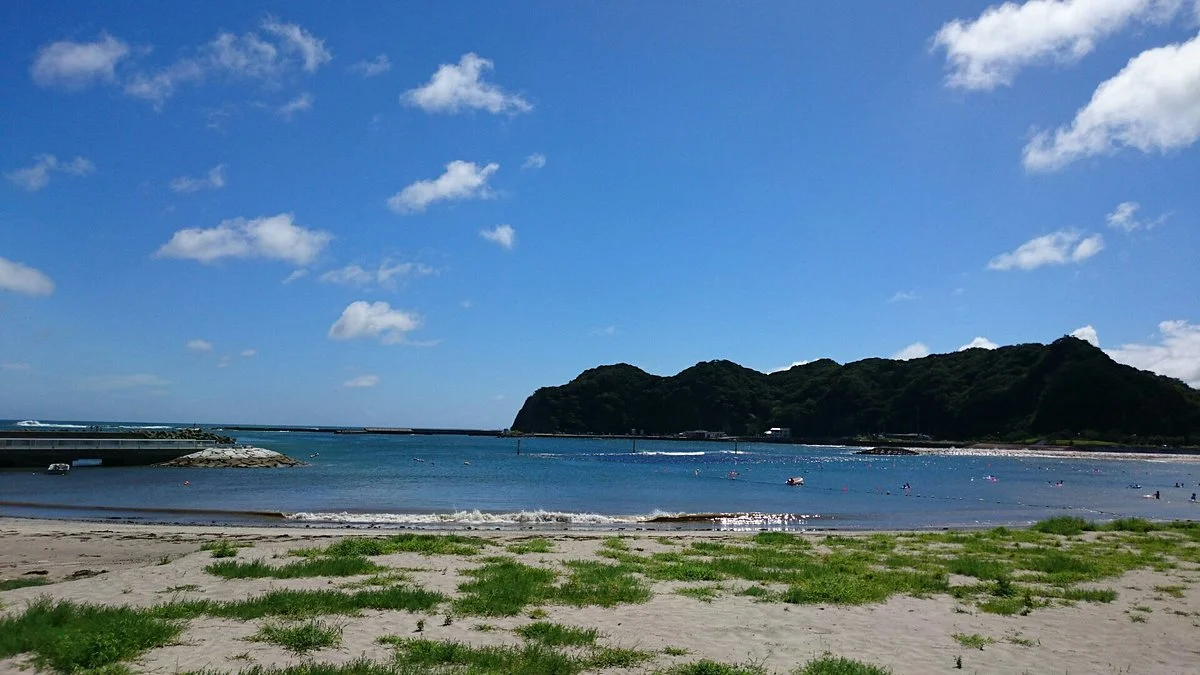 Okitsu Beach