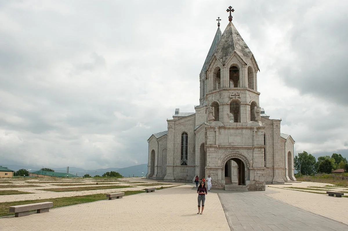 Gazanci Cathedral