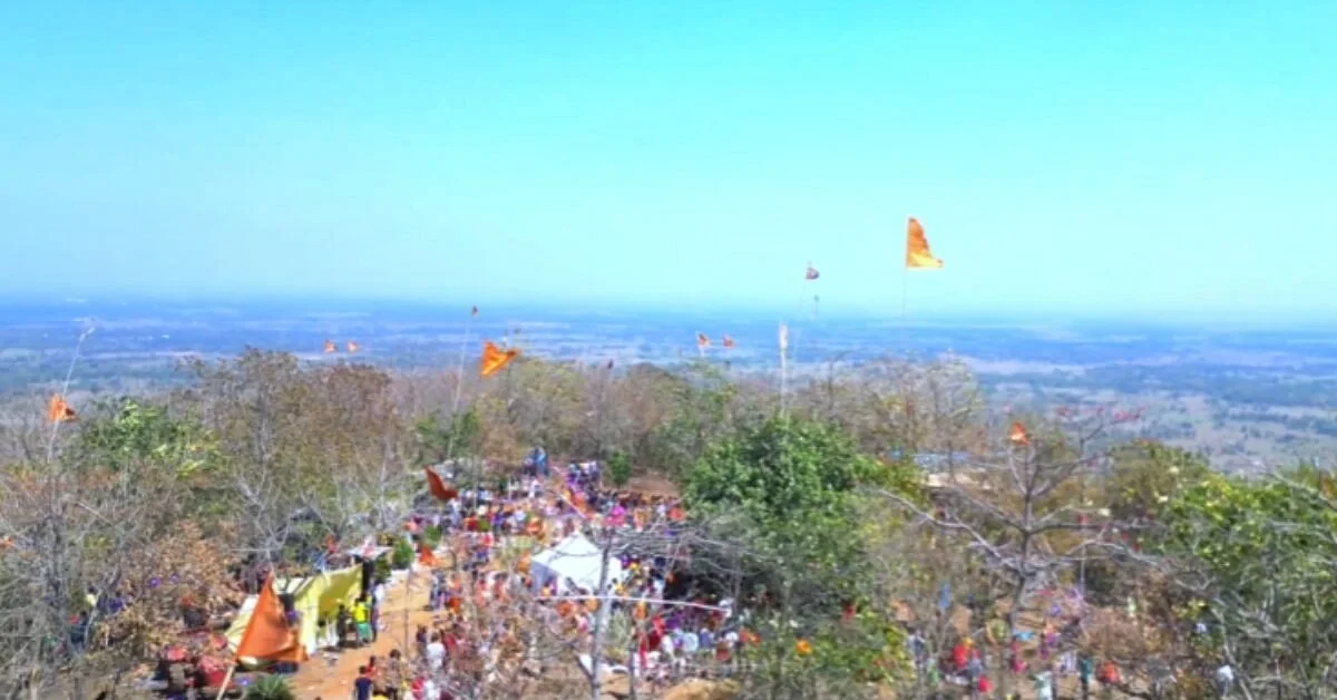 Dharni-Pahar Temple