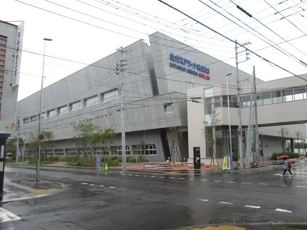 Kitagas Arena Sapporo 46
