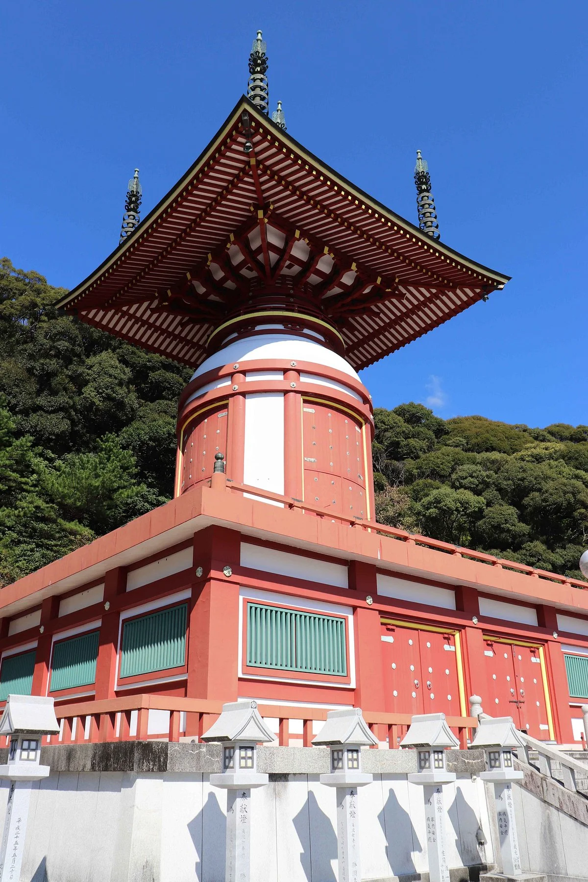 Yakuo-ji Temple Yugito