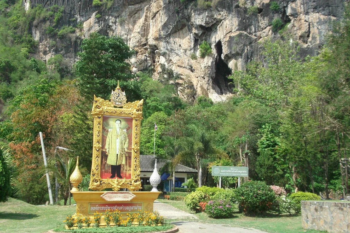 Phu Pha Man Bats Cave