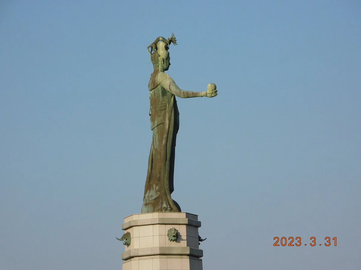 Statue of Ryujoshin