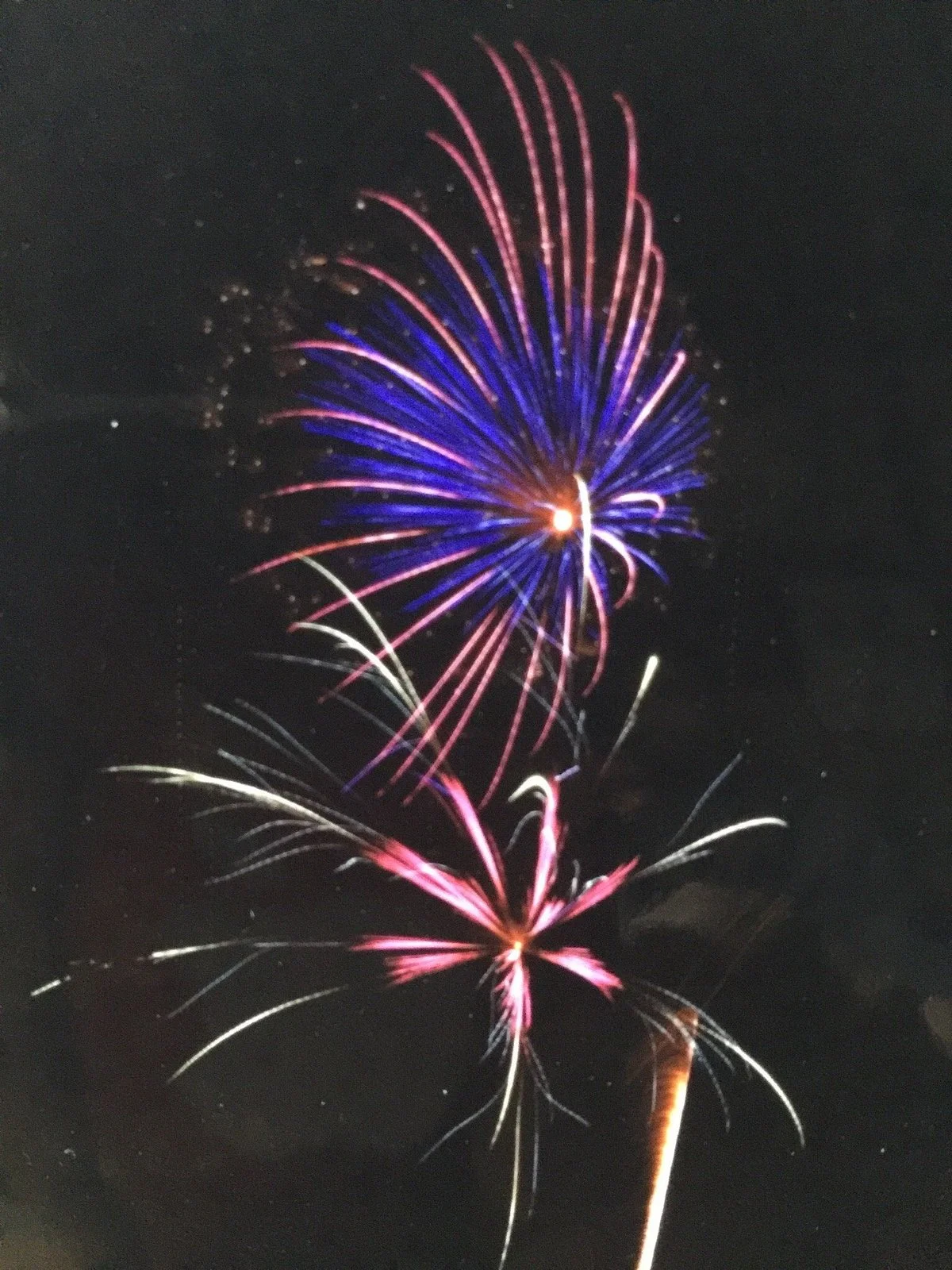 Akiyosidai Tourism Matsuri Fireworks