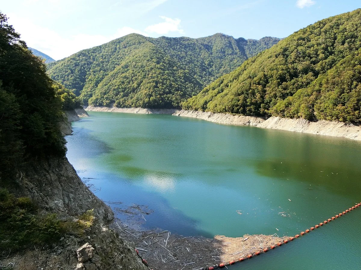 Tokachi Ryutan Lake