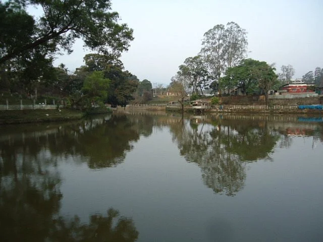 Haflong Lake