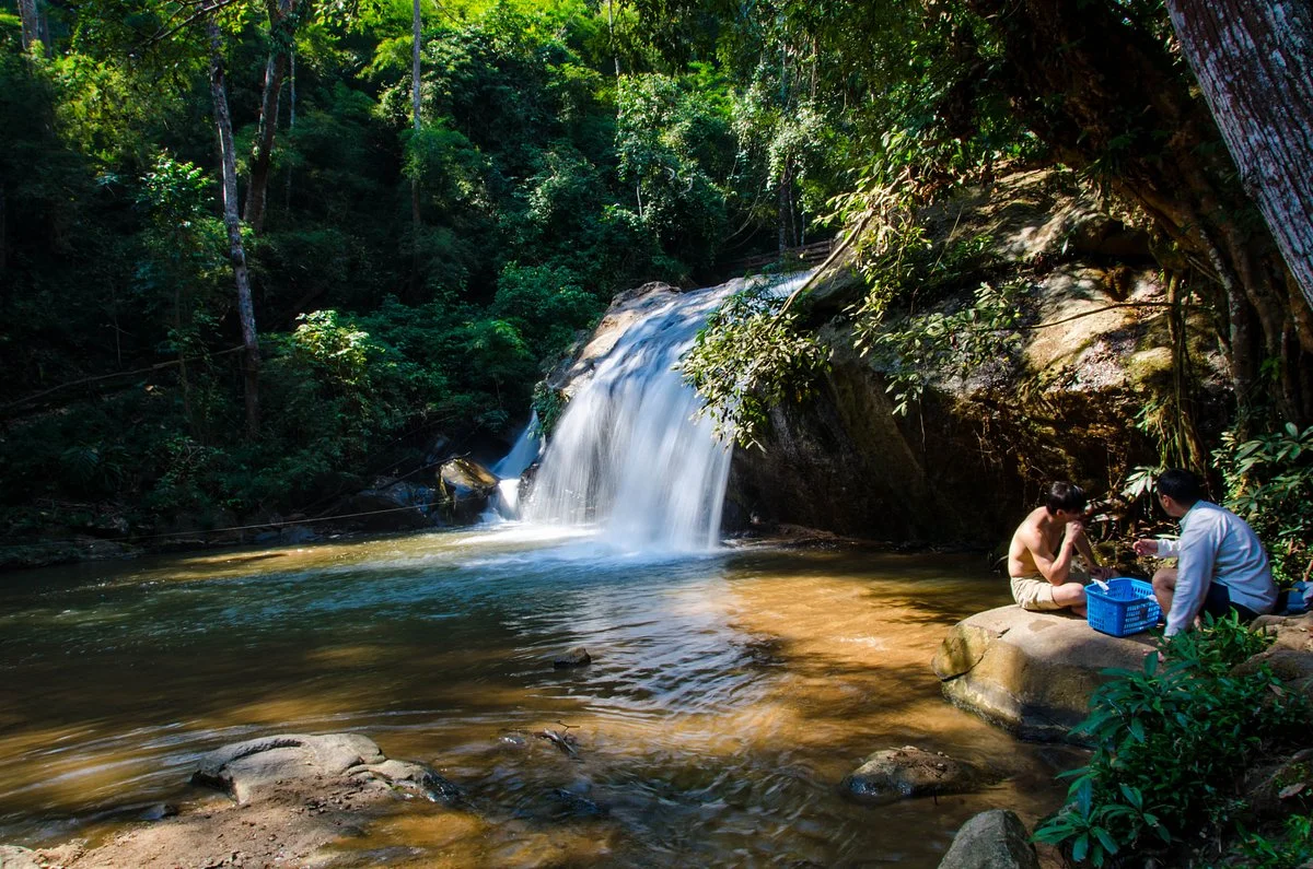 Mae Sa Waterfall