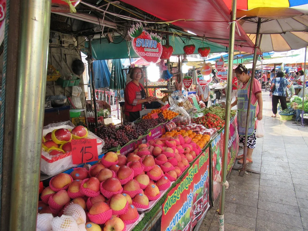 Khon Kaen's Day & Night Markets
