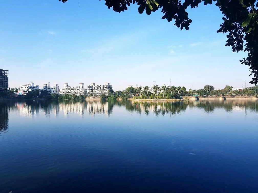 Gandhi Sagar Lake