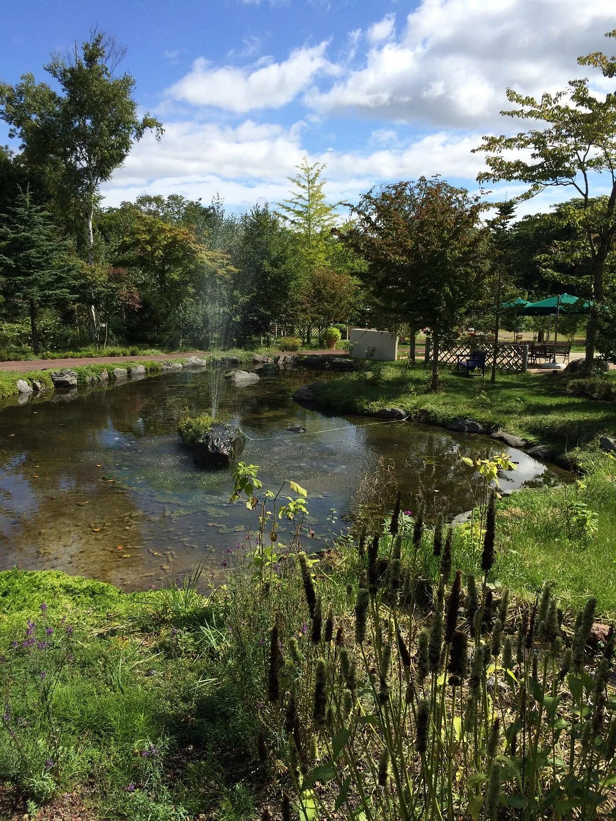 Hachimandaira Flower Land