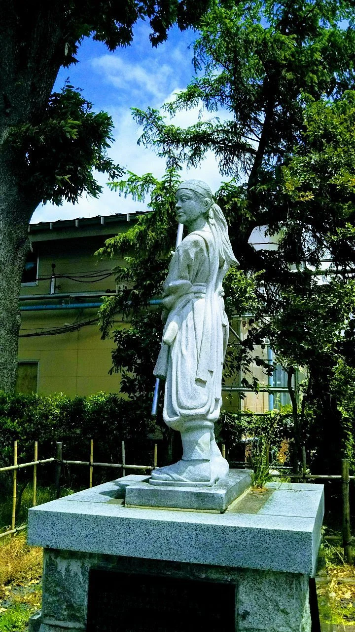 Takeko Nakano Monument