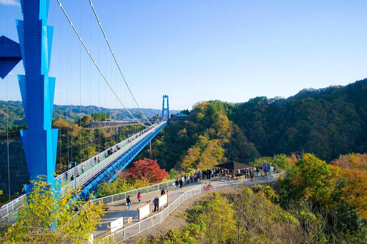 Ryujin Big Suspension Bridge