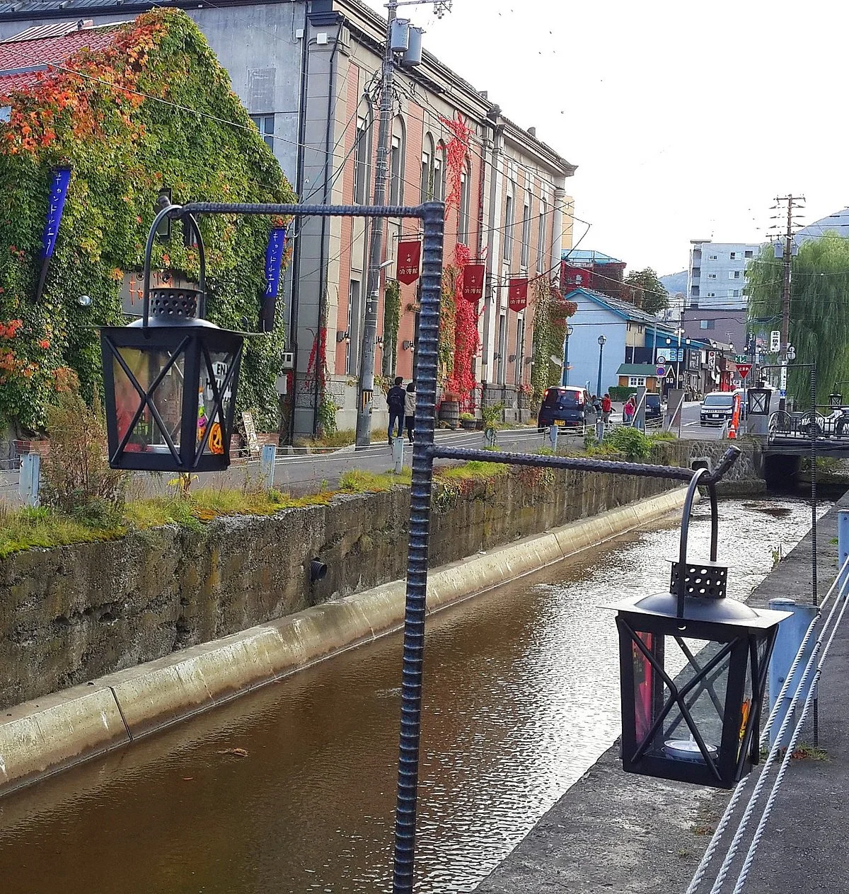 Otaru Hanazono Ginza Shotengai