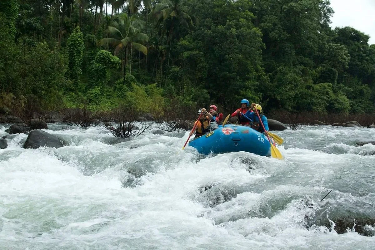 Arippara Waterfalls