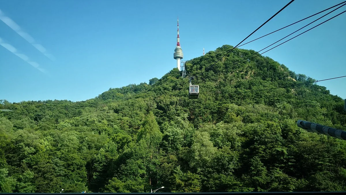 Namsan Cable Car