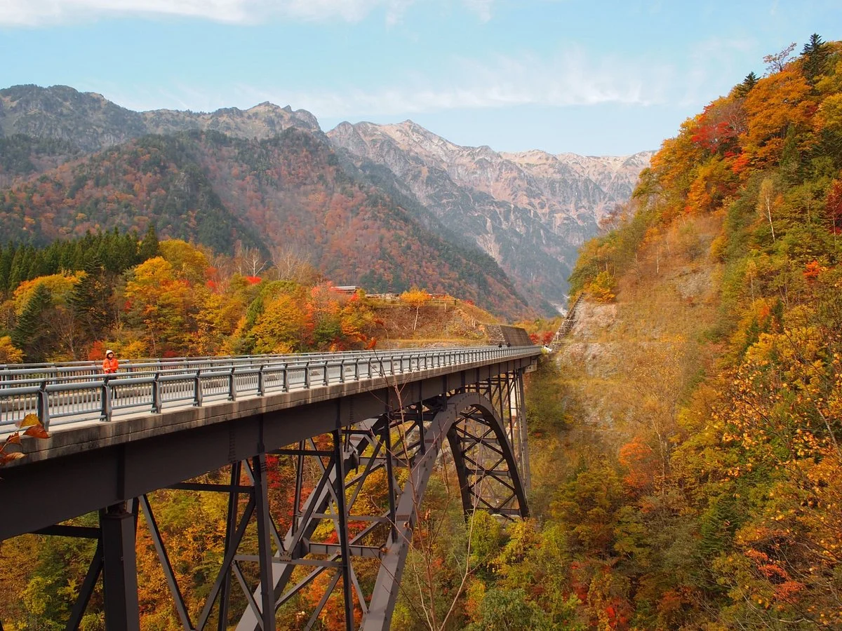 Kita Alps Ohashi Bridge