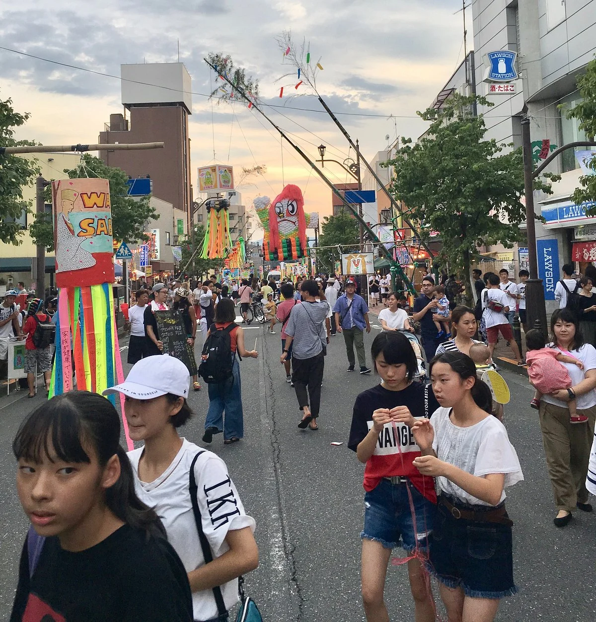 Fussa Tanabata Festival