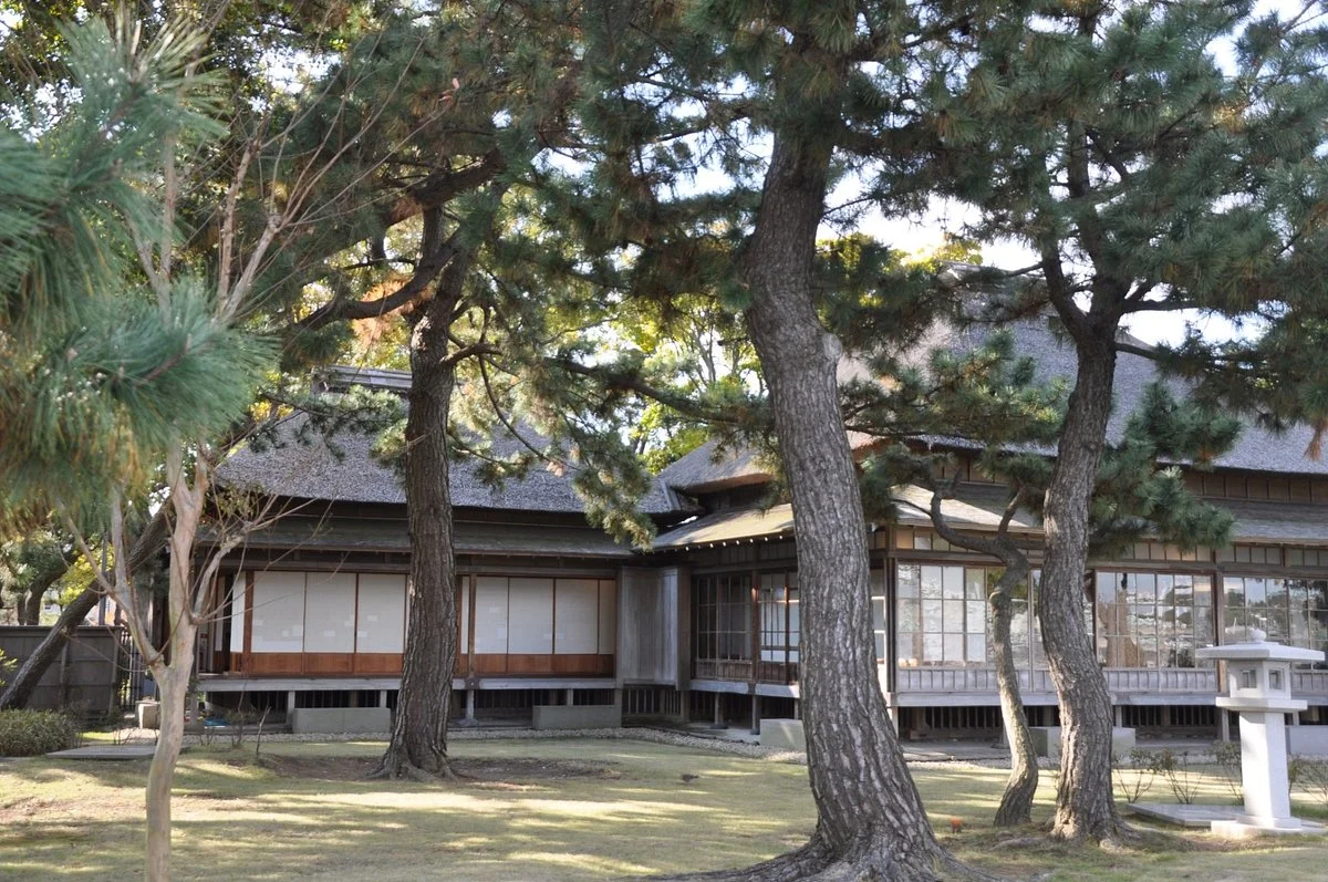 Hirobumi Ito Old Villa in Kanazawa
